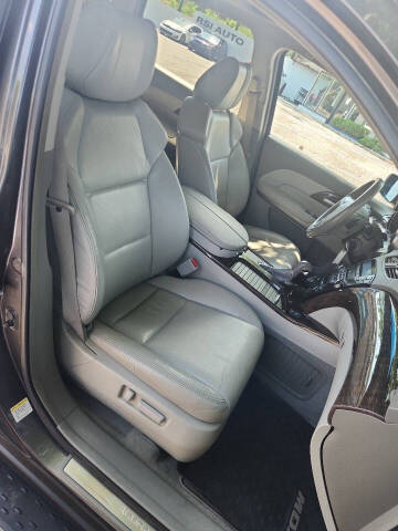 2012 Acura MDX SH-AWD w/Tech