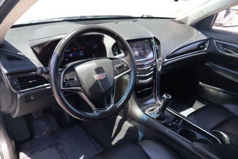 2016 Cadillac ATS 2.0T