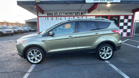 2013 Ford Escape Titanium