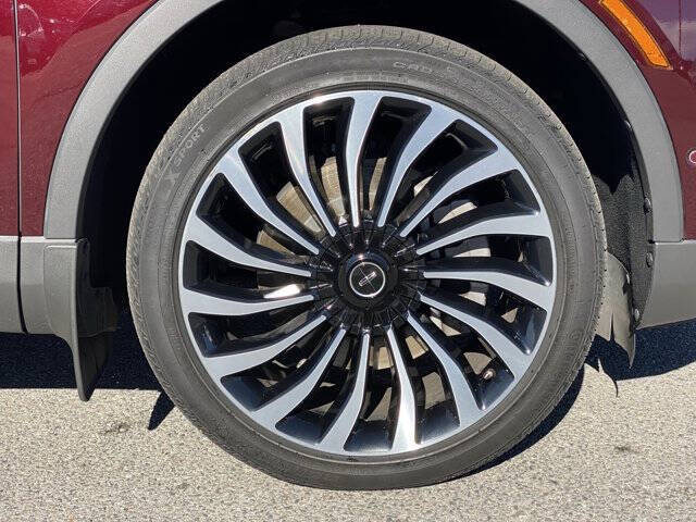 2022 Lincoln Nautilus Black Label