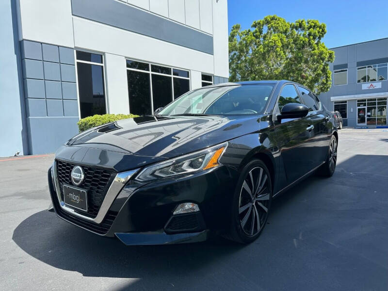 2021 Nissan Altima for sale at MBGI AUTO GROUP in Chula Vista CA