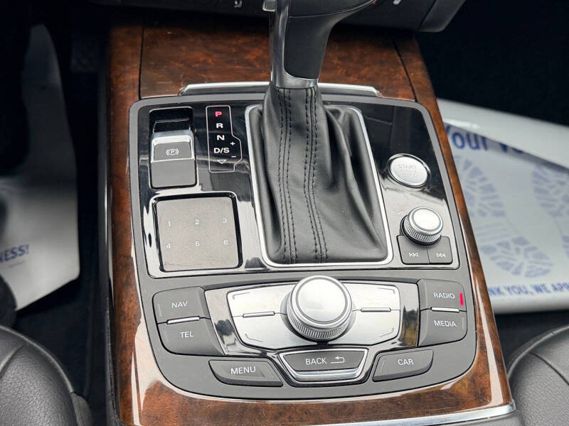 2015 Audi A6 2.0T quattro Premium Plus