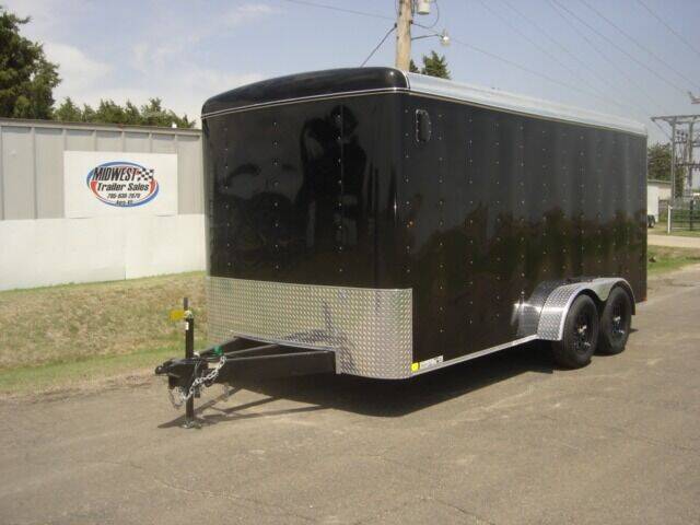 2022 CARRY ON 7 X 16 ENCLOSED for sale at Midwest Trailer Sales & Service in Agra KS
