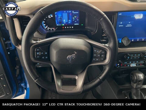 2023 Ford Bronco Wildtrak Advanced