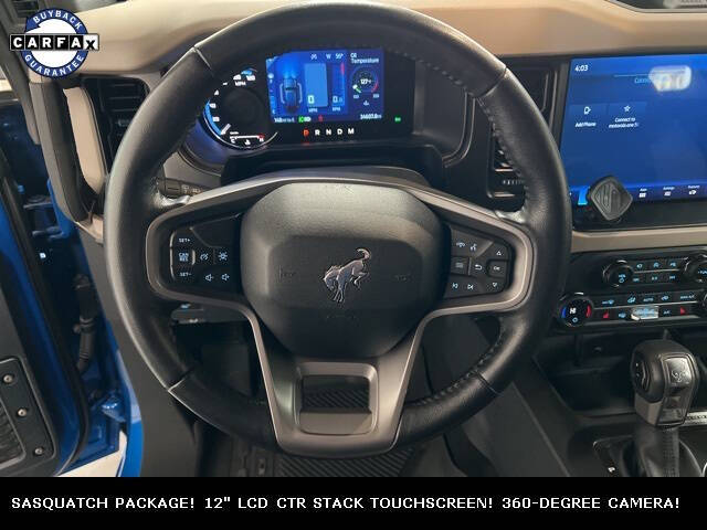 2023 Ford Bronco Wildtrak Advanced