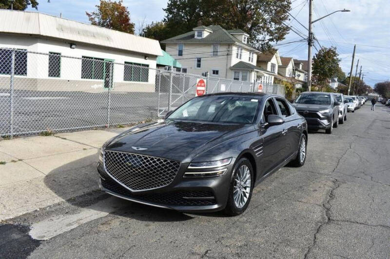 2023 Genesis G80