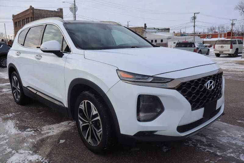 2020 Hyundai Santa Fe Limited 2.0T