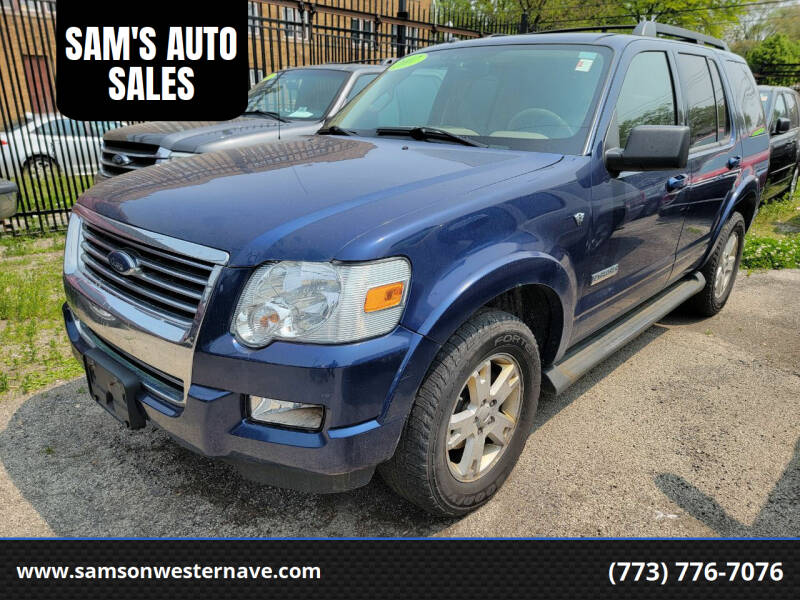 2007 Ford Explorer for sale at SAM'S AUTO SALES in Chicago IL