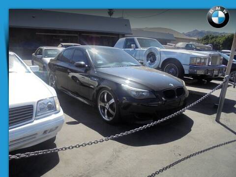 2008 BMW M5 for sale at One Eleven Vintage Cars in Palm Springs CA