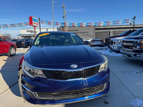 2018 Kia Optima LX Turbo