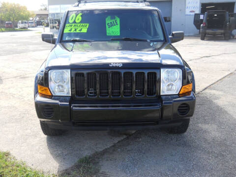 2006 Jeep Commander for sale at Shaw Motor Sales in Kalkaska MI