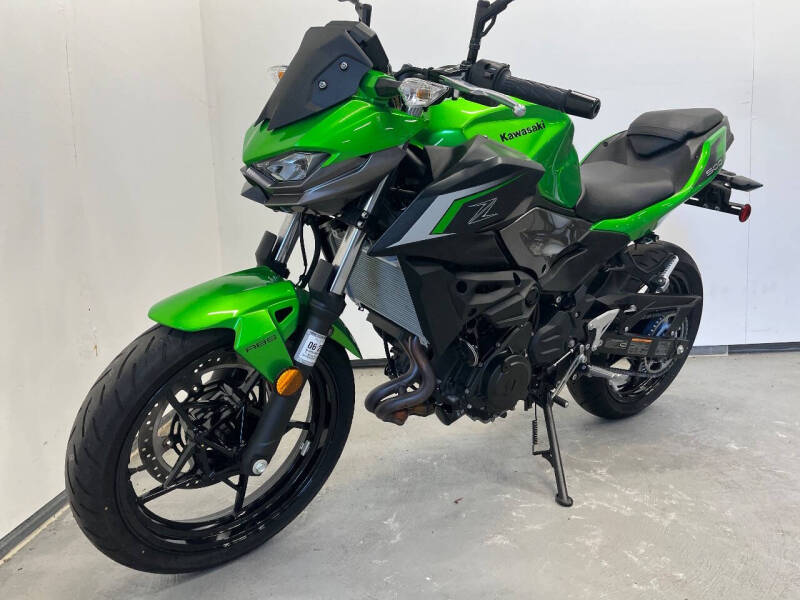 2024 Kawasaki Z500 ABS
