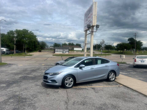 2018 Chevrolet Cruze for sale at Patriot Auto Sales in Lawton OK