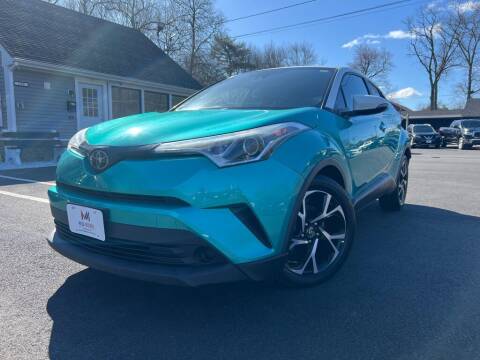 2018 Toyota C-HR for sale at Mega Motors in West Bridgewater MA