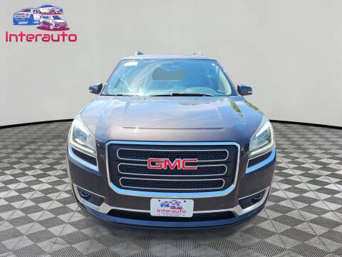 2016 GMC Acadia SLT-1