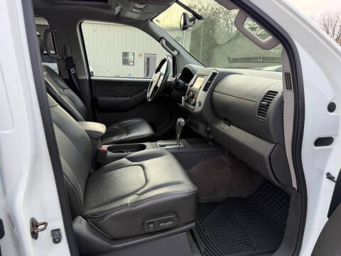 2014 Nissan Frontier PRO-4X