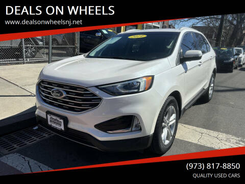 2019 Ford Edge for sale at DEALS ON WHEELS in Newark NJ