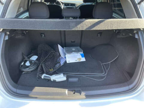 2016 Volkswagen e-Golf SE