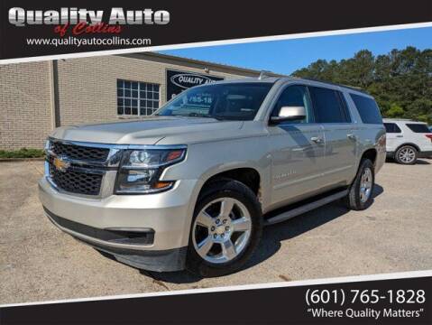 2017 Chevrolet Suburban for sale at Quality Auto of Collins in Collins MS