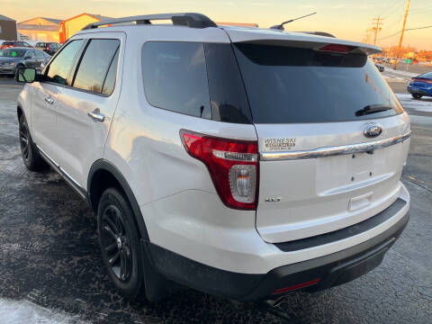 2013 Ford Explorer XLT