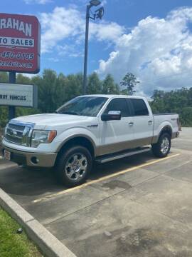 2012 Ford F-150 for sale at Strahan Auto Sales Petal in Petal MS
