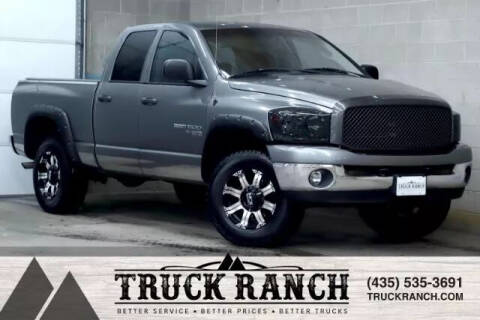 2006 Dodge Ram Pickup 1500 for sale at Truck Ranch in Logan UT