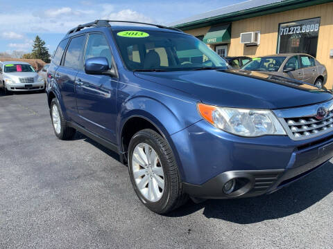 2013 Subaru Forester for sale at FIVE POINTS AUTO CENTER in Lebanon PA