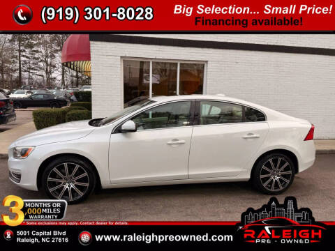2016 Volvo S60 for sale at Raleigh Pre-Owned in Raleigh NC