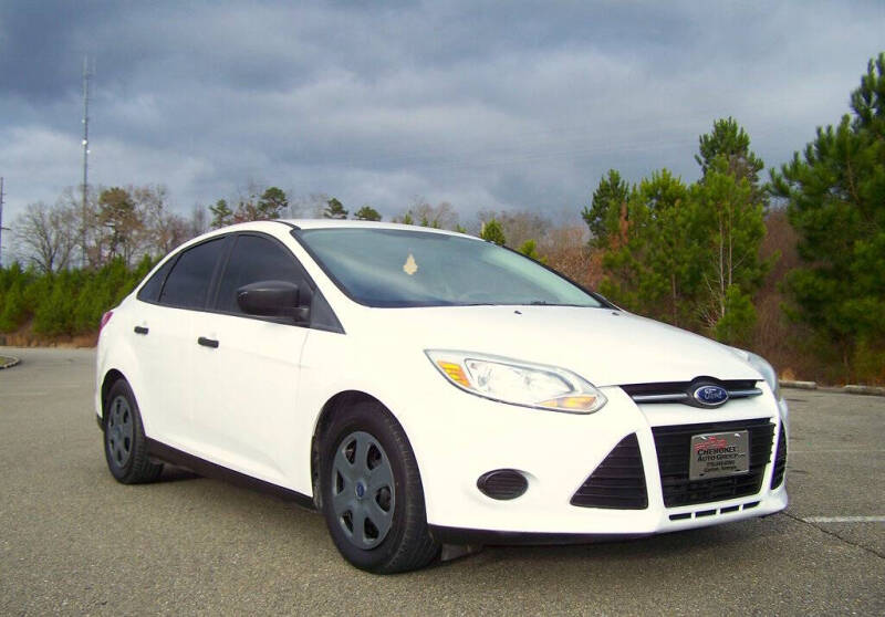2013 Ford Focus S