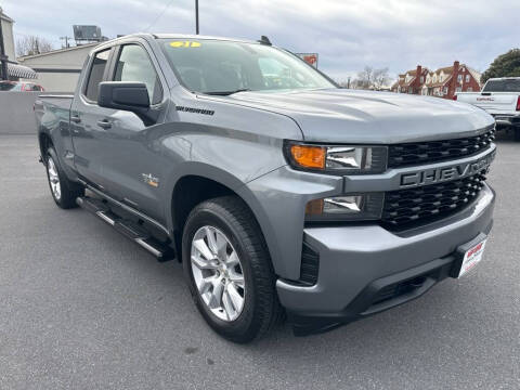 2021 Chevrolet Silverado 1500 Custom