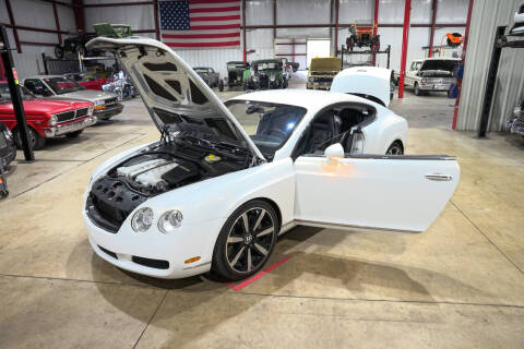 2005 Bentley Continental GT Turbo