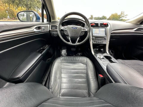 2017 Ford Fusion Energi SE Luxury