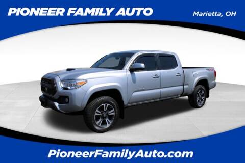 2017 Toyota Tacoma for sale at Pioneer Family Preowned Autos of WILLIAMSTOWN in Williamstown WV