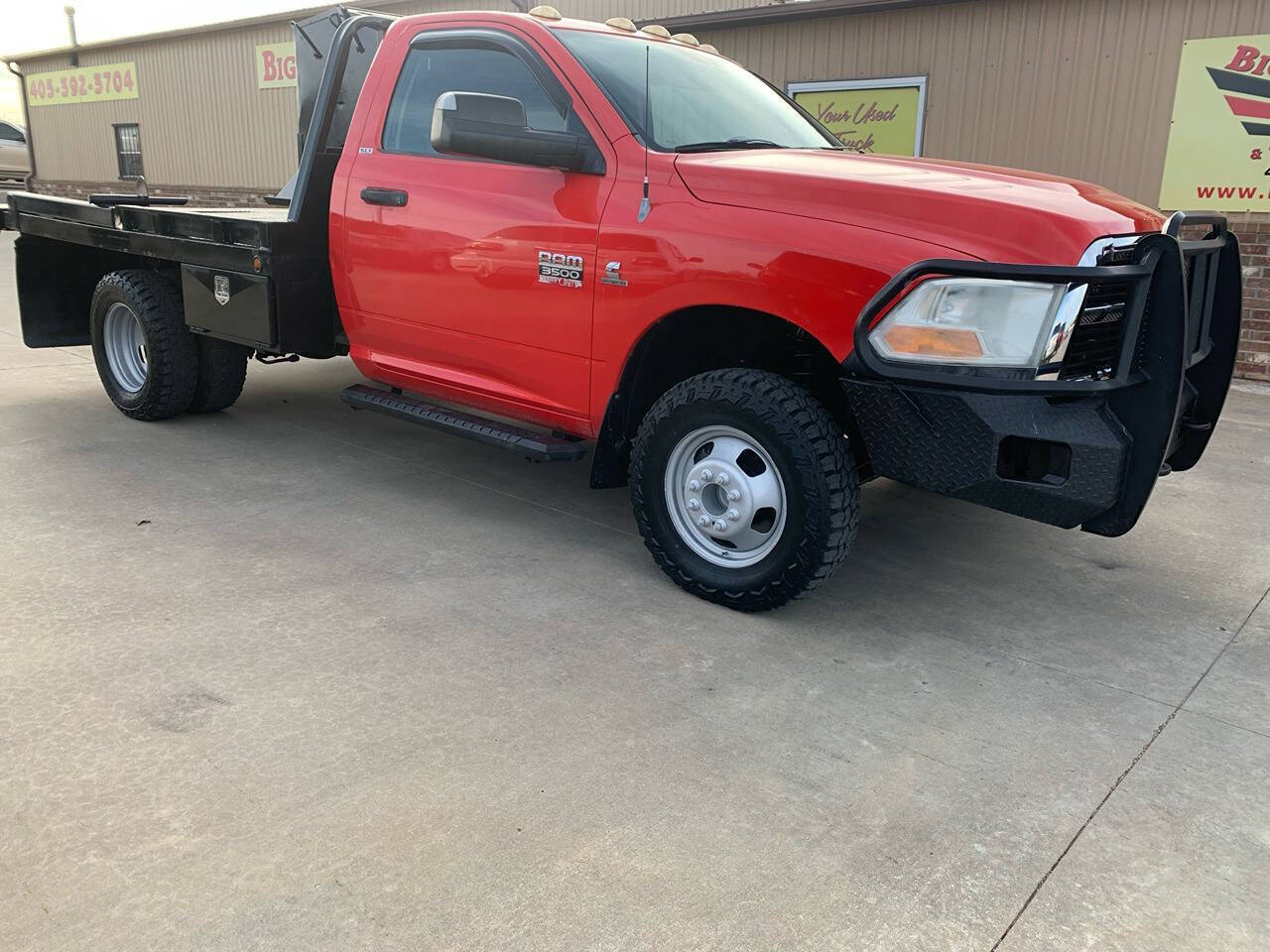 2011 RAM 3500 Chassis SLT Regular Cab 4WD