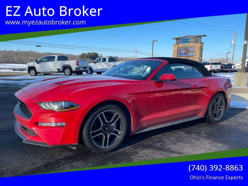 2022 Ford Mustang for sale at EZ Auto Broker in Mount Vernon OH