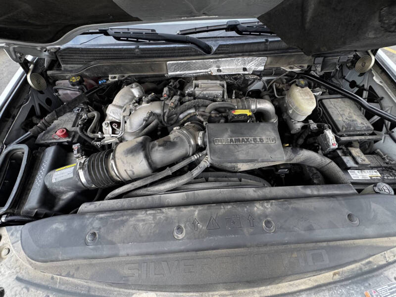 2018 Chevrolet Silverado 3500HD