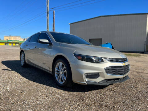 2016 Chevrolet Malibu for sale at SELECT AUTO SALES in Mobile AL