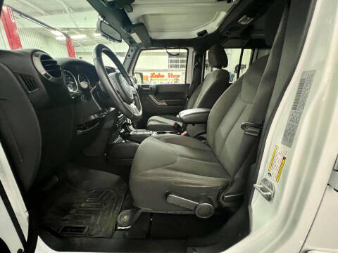 2017 Jeep Wrangler Unlimited Sport