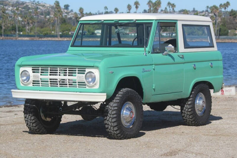 1975 Ford Bronco