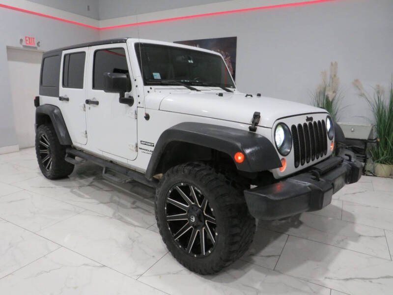 2018 Jeep Wrangler JK Unlimited Sport S