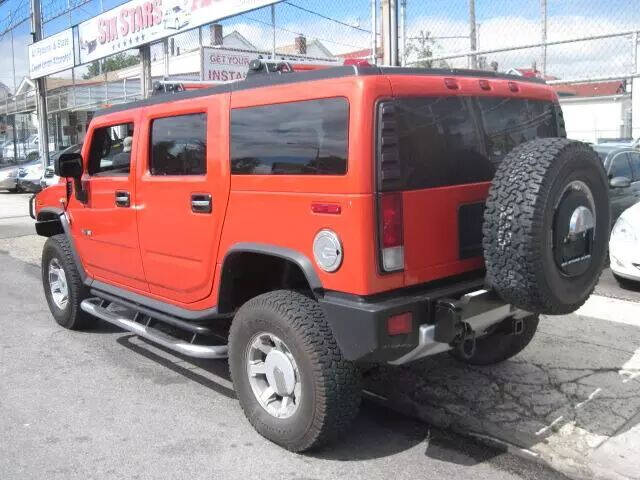 2008 HUMMER H2