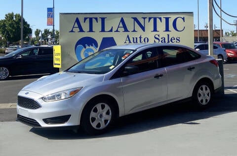 2017 Ford Focus for sale at Atlantic Auto Sale in Sacramento CA