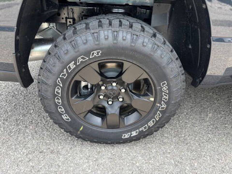 2026 RAM 1500 Warlock