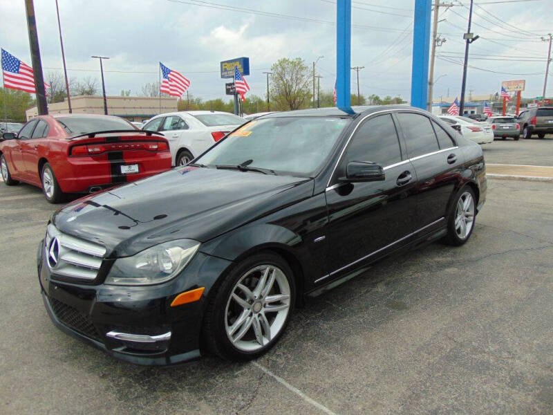 2012 Mercedes-Benz C-Class