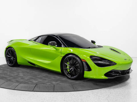 2021 McLaren 720S Spider Performance