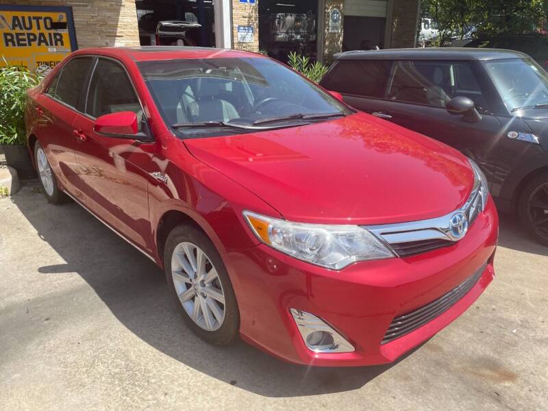 2013 Toyota Camry Hybrid for sale at Hi-Tech Automotive - Congress in Austin TX