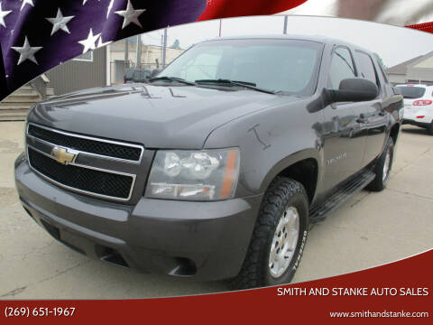 2010 Chevrolet Avalanche for sale at Smith and Stanke Auto Sales in Sturgis MI