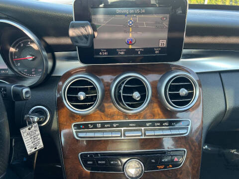 2015 Mercedes-Benz C-Class C 300 4MATIC