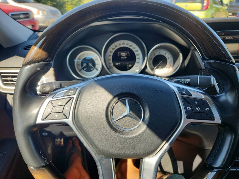 2015 Mercedes-Benz E-Class E 350