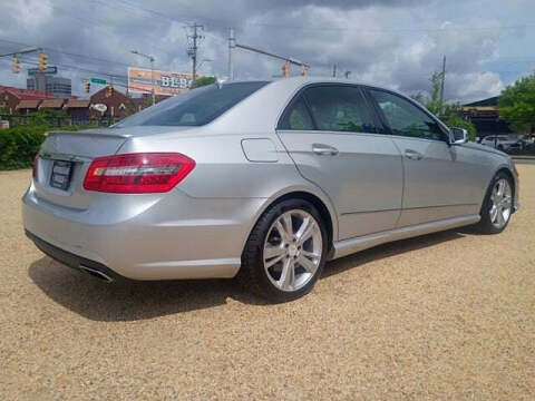 2013 Mercedes-Benz E-Class